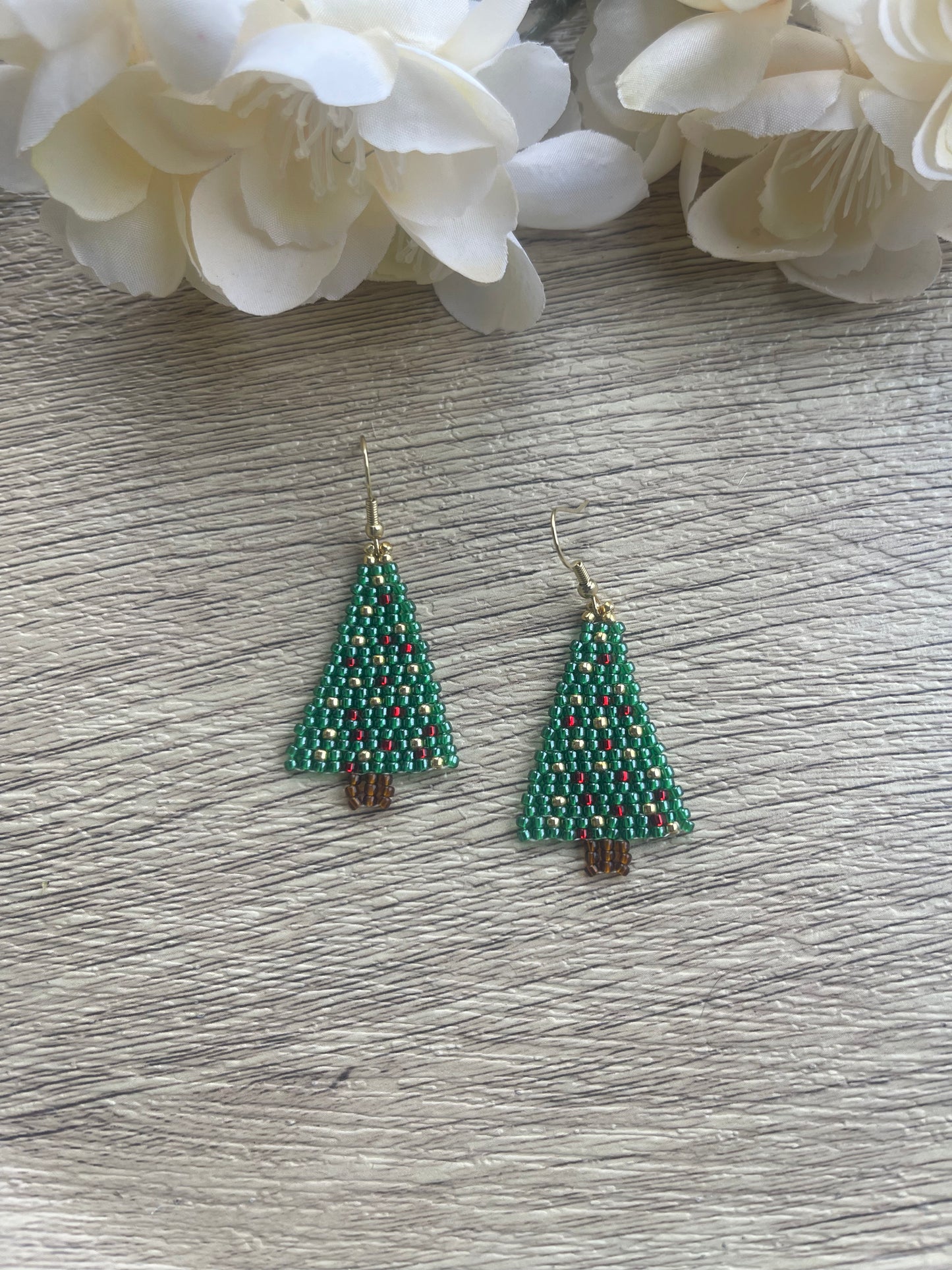 Christmas Tree Earrings
