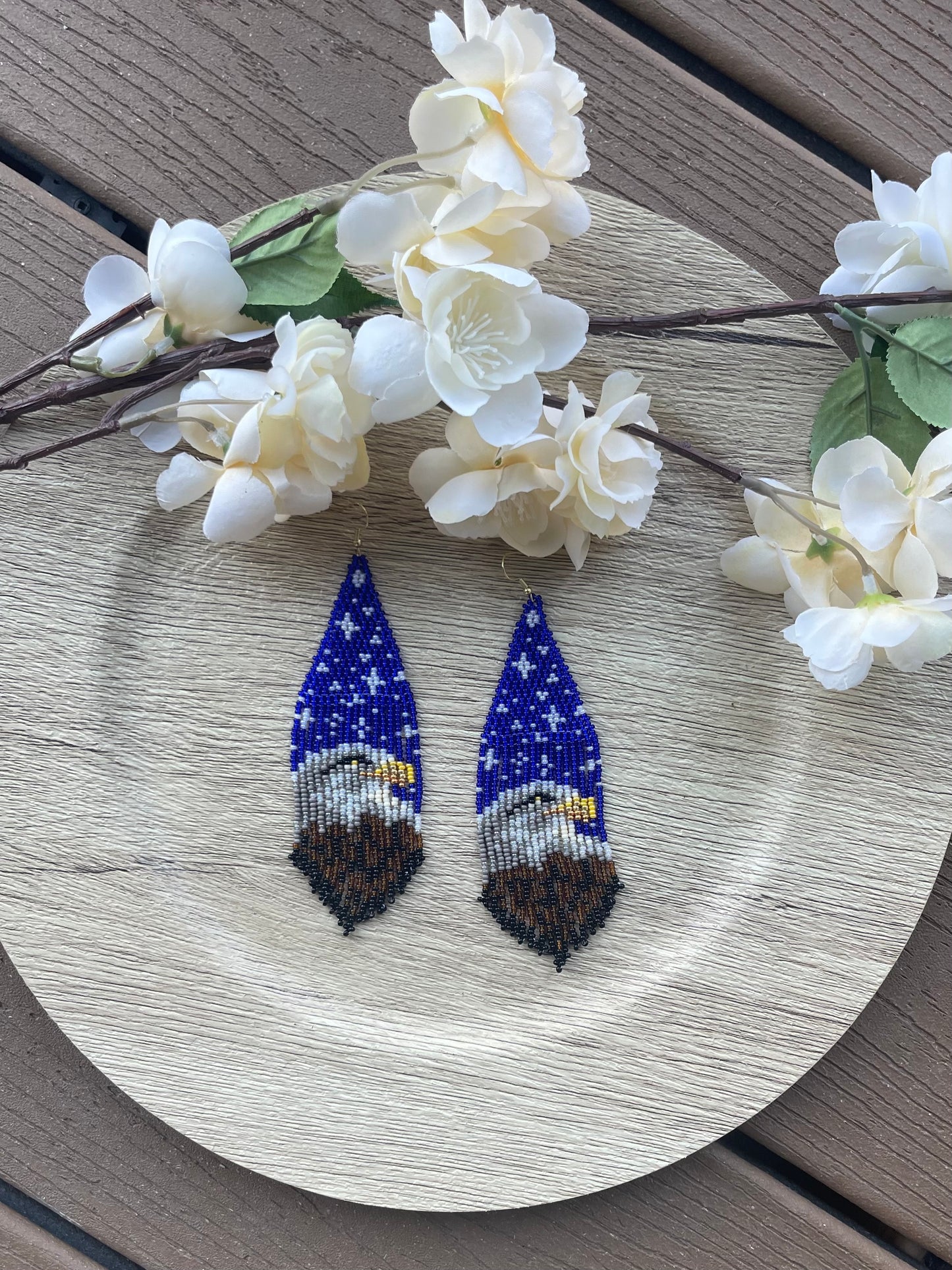 Bald Eagle Earrings