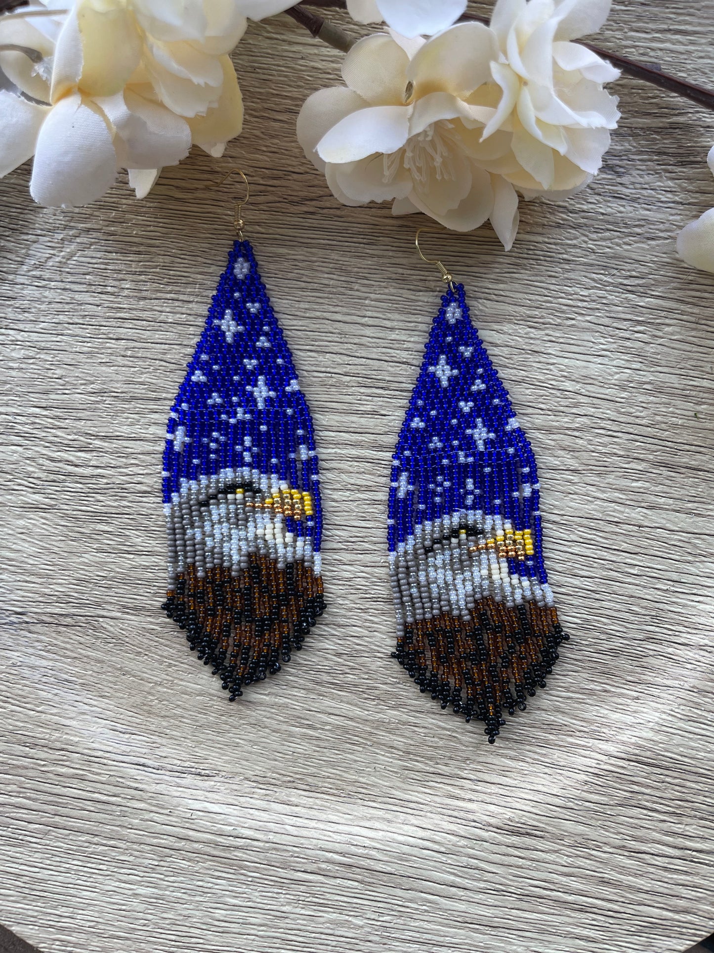 Bald Eagle Earrings